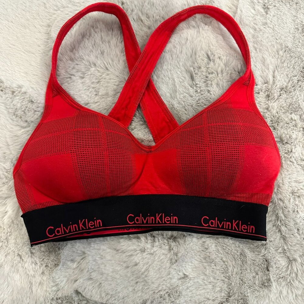 Calvin Klein Bralette / Sports Bra – Size Medium